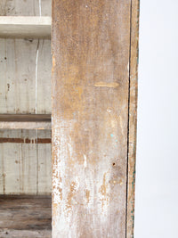 antique primitive cupboard