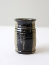 vintage studio pottery mug