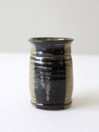 vintage studio pottery mug