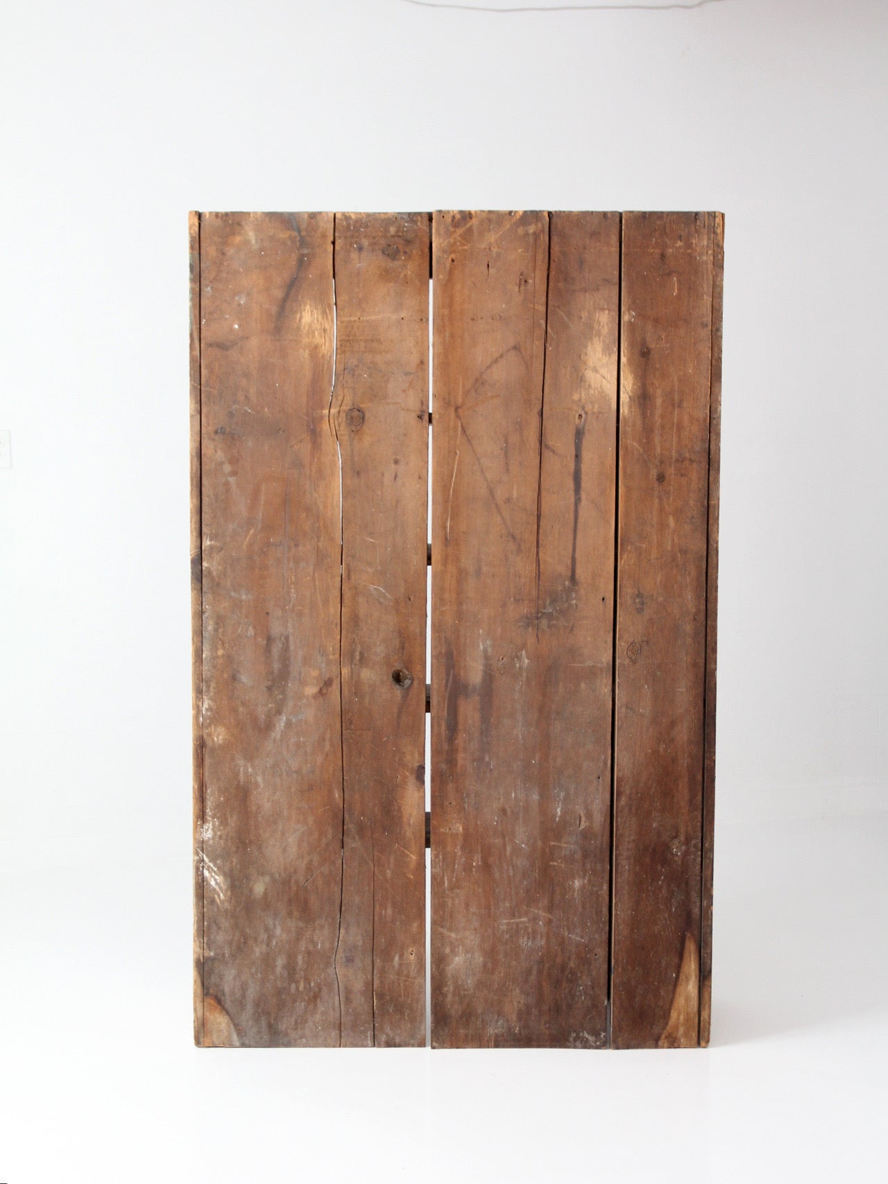 antique primitive cupboard