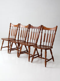 vintage Windsor dining chairs by Richards Brothers | set of 4