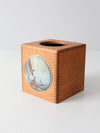 vintage tissue box cover