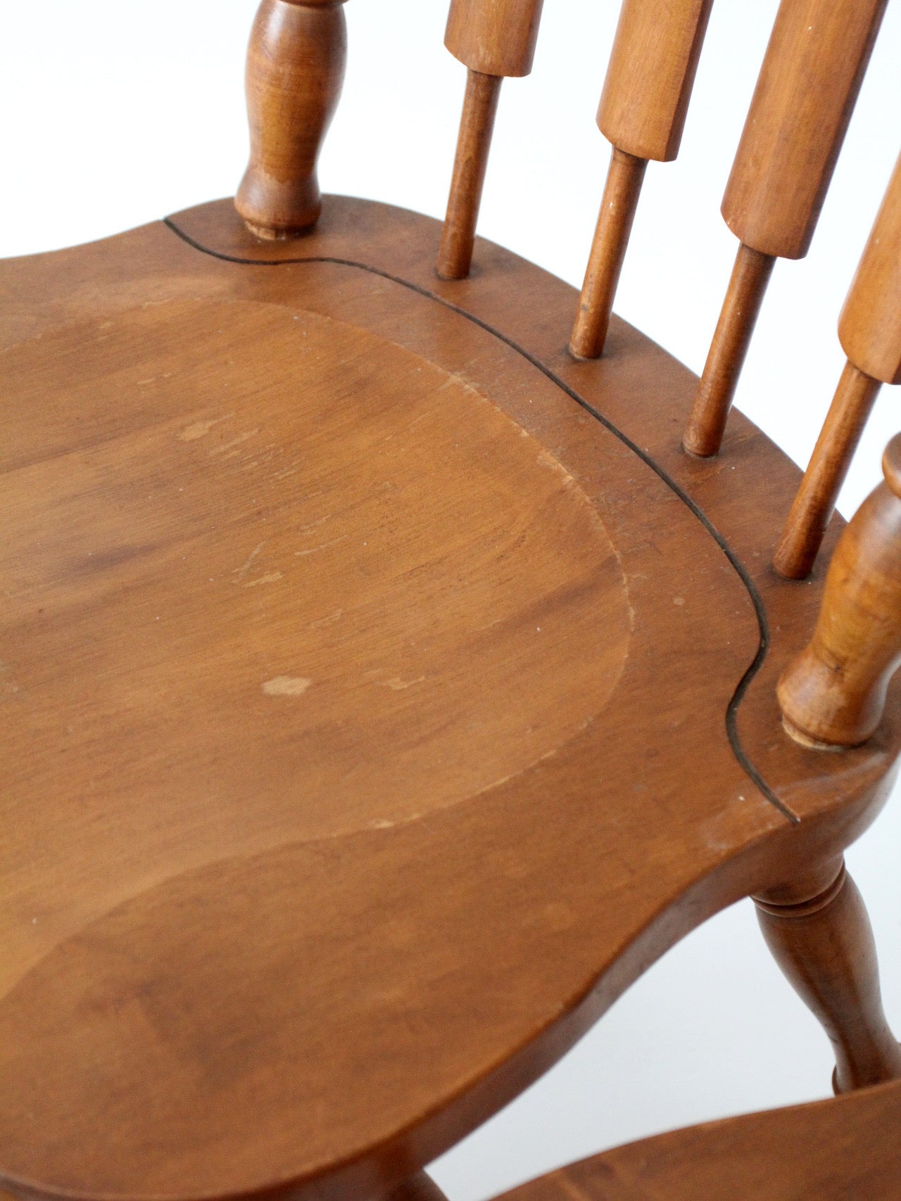 vintage Windsor dining chairs by Richards Brothers | set of 4