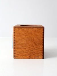 vintage tissue box cover