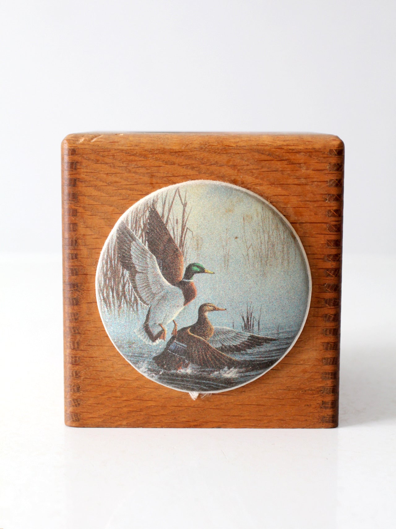 vintage tissue box cover