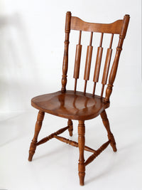 vintage Windsor dining chairs by Richards Brothers | set of 4