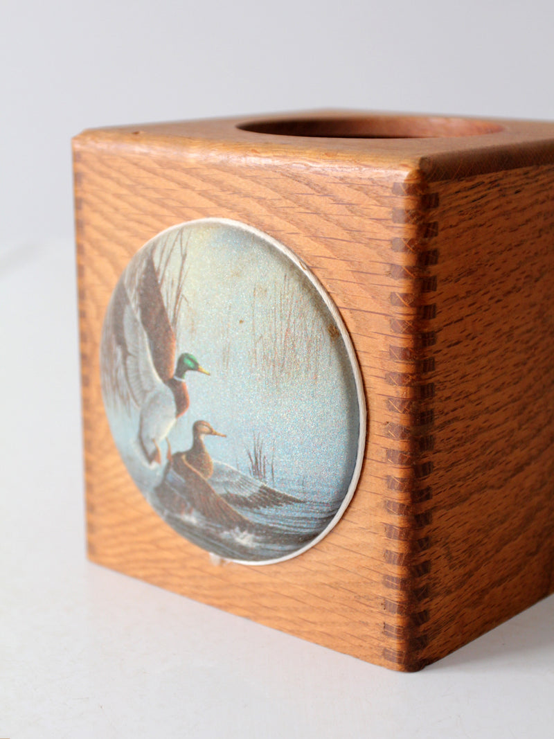 vintage tissue box cover
