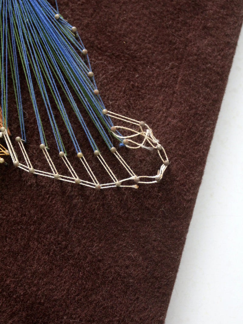 vintage mallard duck string art wall decor – 86 Vintage
