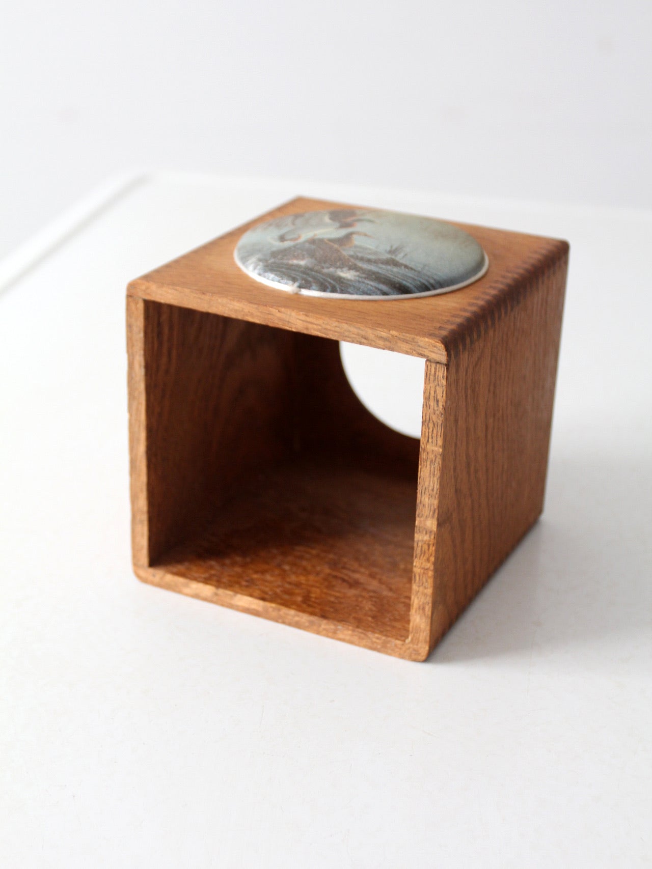 vintage tissue box cover