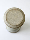 vintage studio pottery chalice