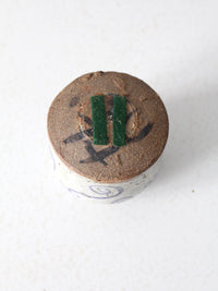 mid-20th century Japanese studio pottery vase