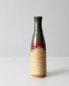 vintage studio pottery vase