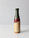 vintage studio pottery vase