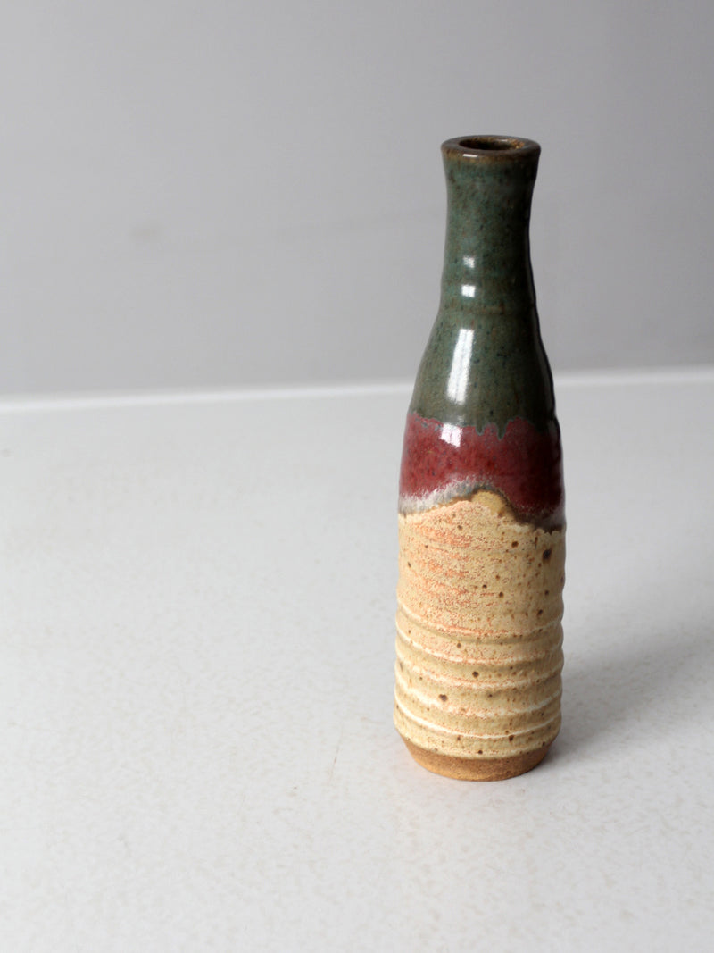 vintage studio pottery vase