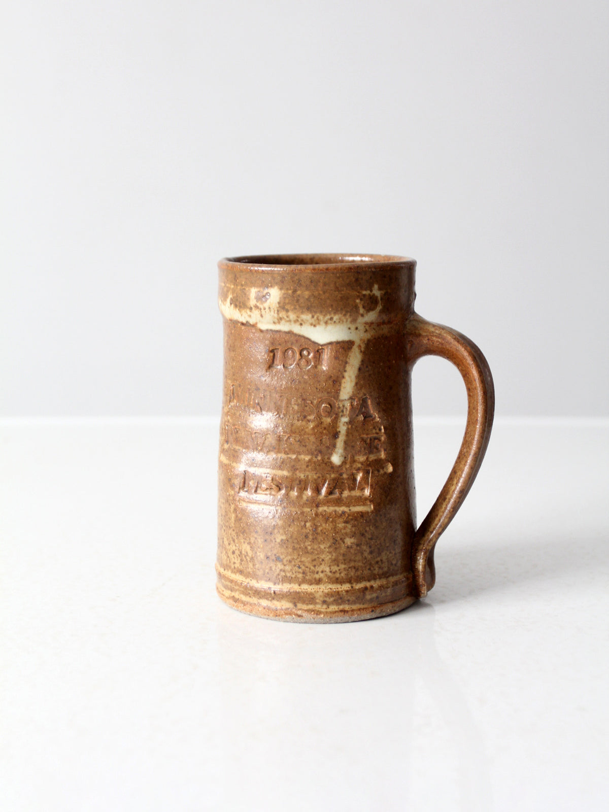 vintage Minnesota Renaissance Fair pottery mug