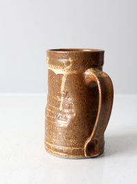 vintage Minnesota Renaissance Fair pottery mug