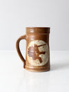 vintage Minnesota Renaissance Fair pottery mug
