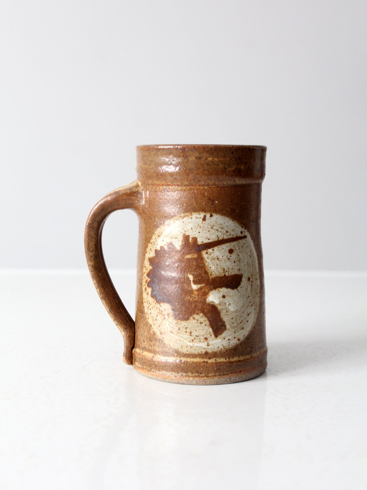 vintage Minnesota Renaissance Fair pottery mug  86 Vintage