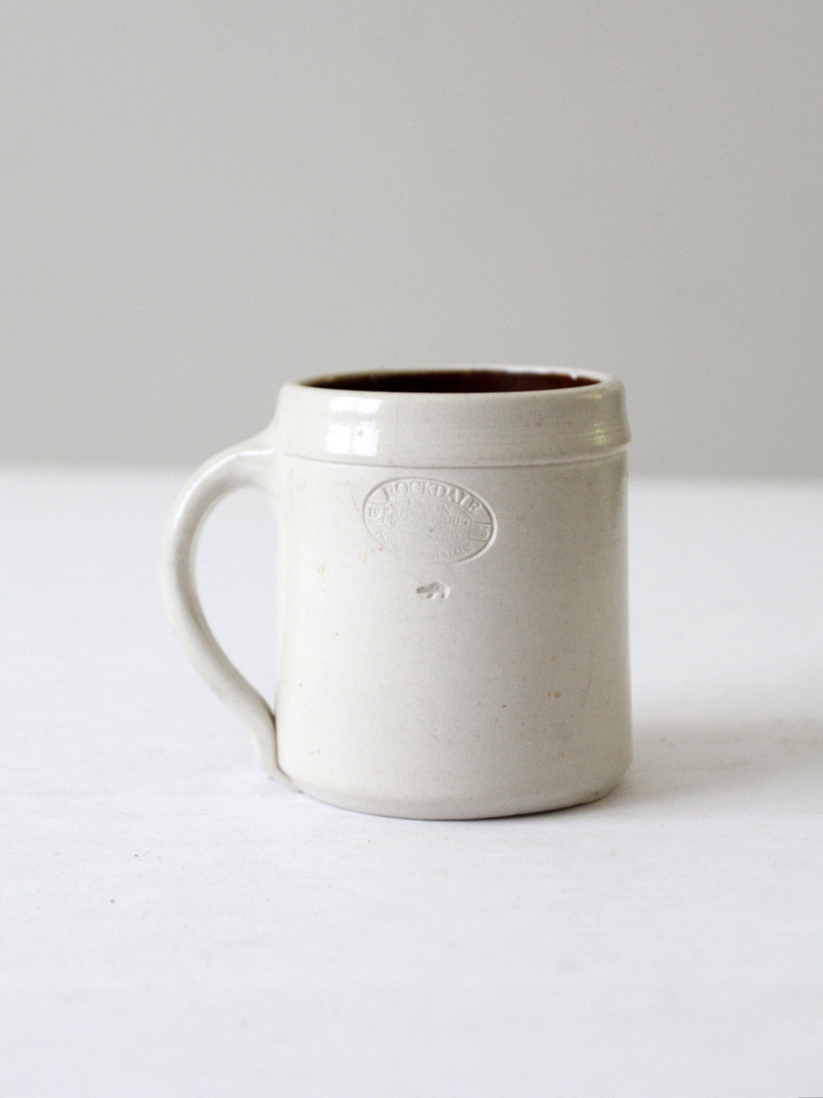 vintage Rockdale Union Stoneware mug  86 Vintage