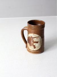 vintage Minnesota Renaissance Fair pottery mug