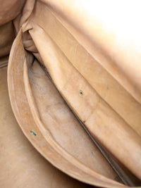 antique early 20th century leather doctor’s bag