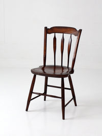 vintage Windsor style side chair