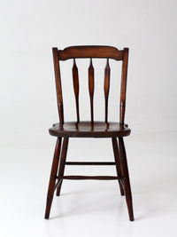 vintage Windsor style side chair