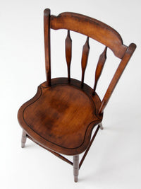 vintage Windsor style side chair