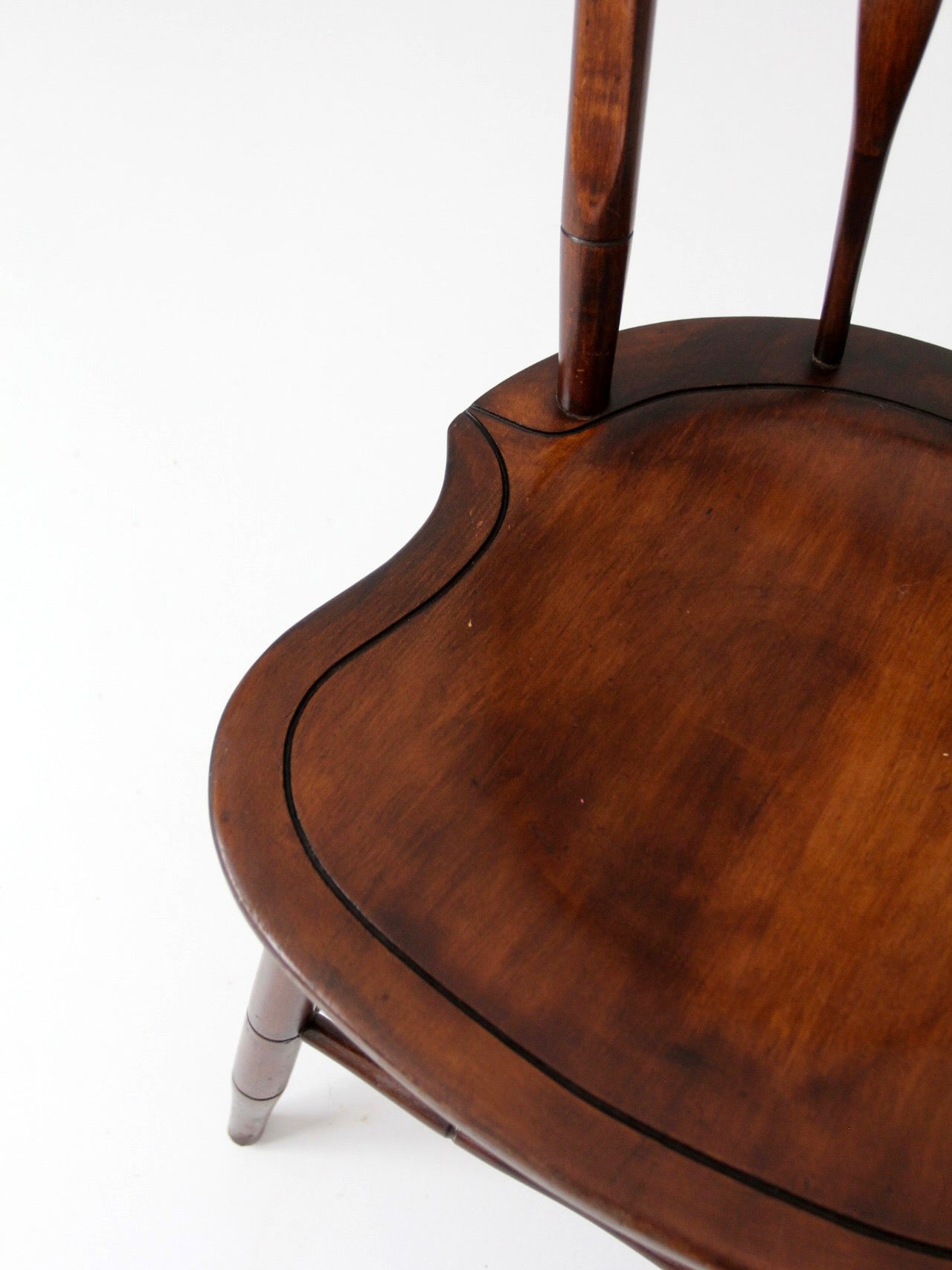 vintage Windsor style side chair