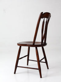 vintage Windsor style side chair