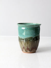 vintage studio pottery vase