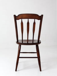 vintage Windsor style side chair