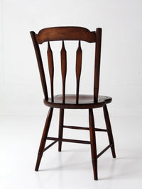 vintage Windsor style side chair