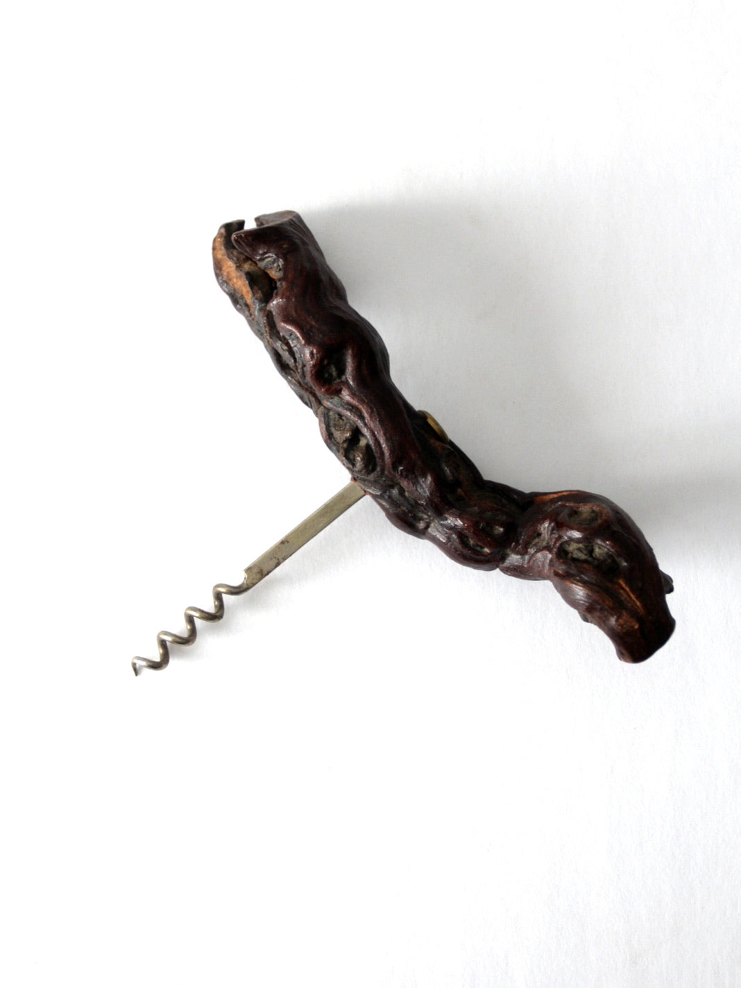 vintage burlwood corkscrew