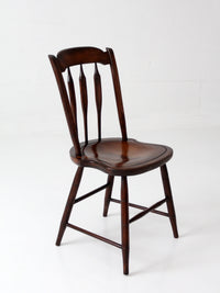 vintage Windsor style side chair