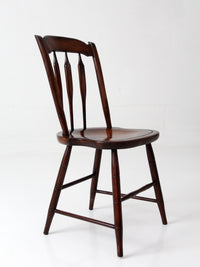 vintage Windsor style side chair