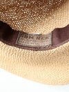 vintage straw cowboy hat