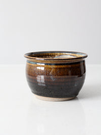 vintage studio pottery bowl