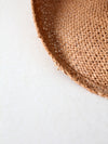vintage straw cowboy hat