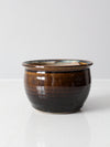 vintage studio pottery bowl