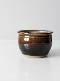 vintage studio pottery bowl