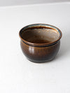 vintage studio pottery bowl