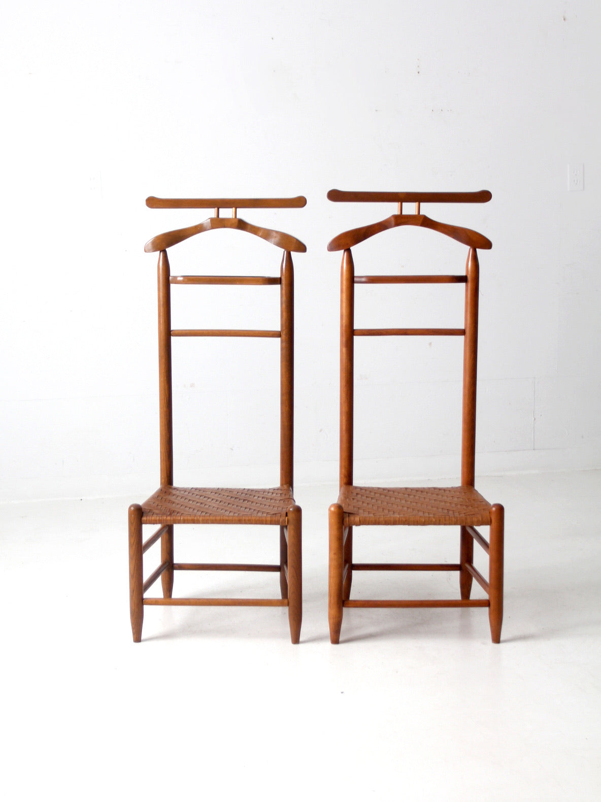vintage valet chairs pair – 86 Vintage - Main Image