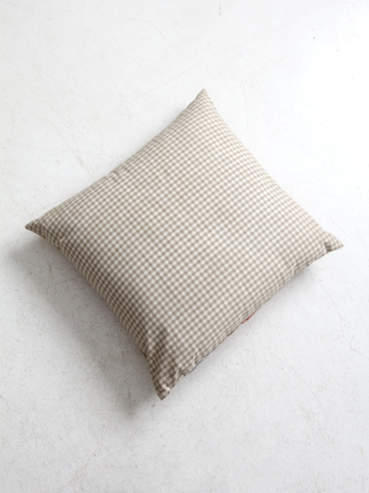 vintage cottage floral throw pillow