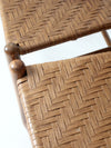 vintage valet chairs pair