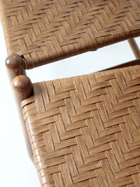vintage valet chairs pair