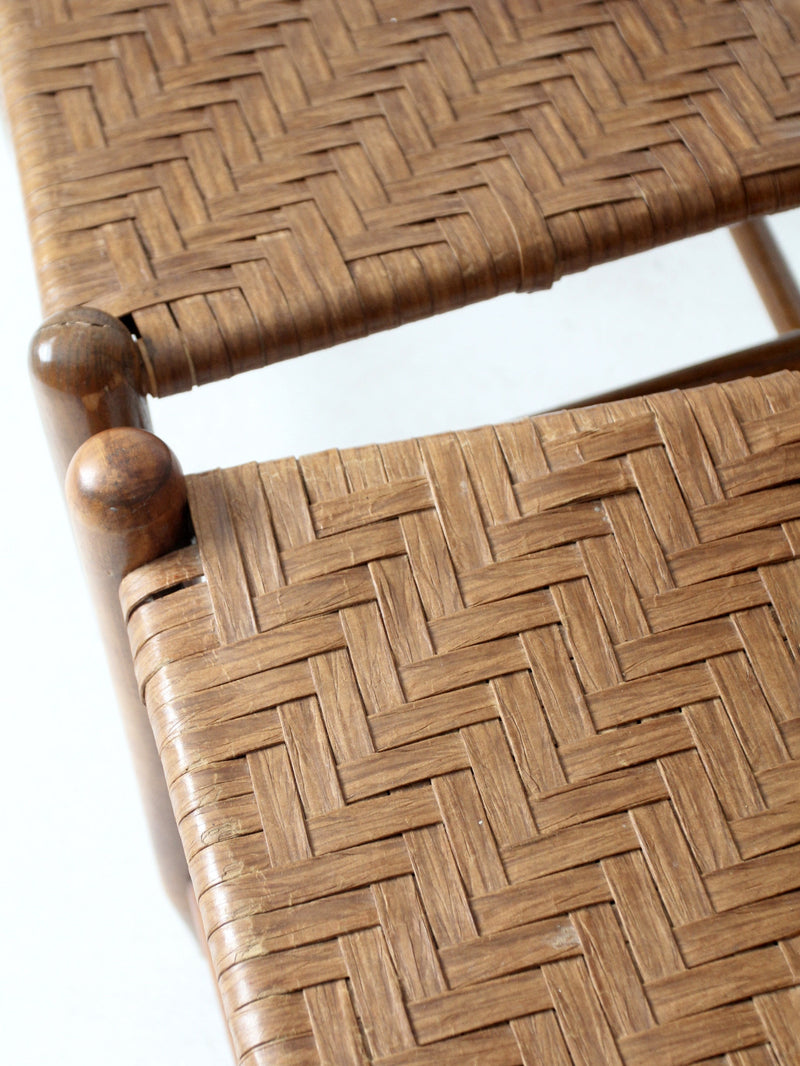 vintage valet chairs pair