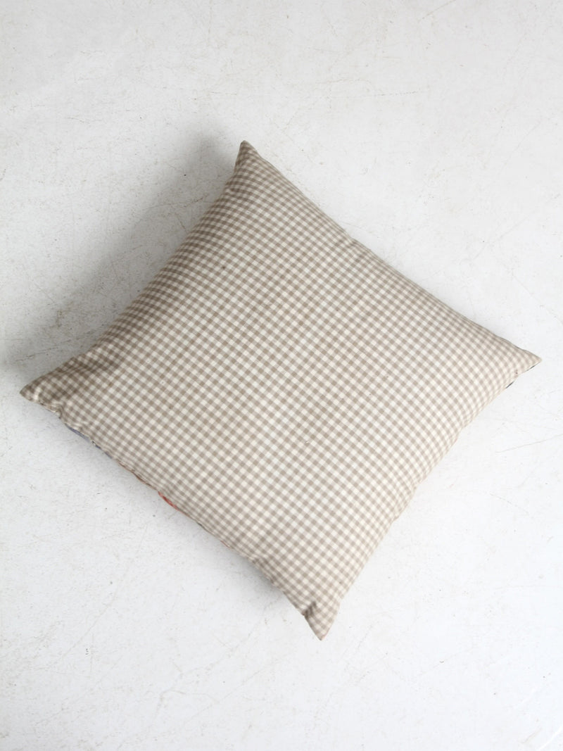 vintage cottage floral throw pillow