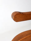 vintage valet chairs pair