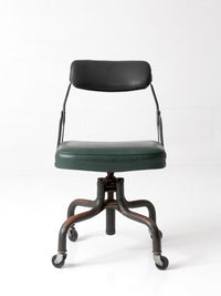 vintage industrial DoMore office chair